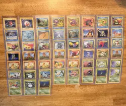 Vintage Pokemon WOTC Lot 90+ Cards 1999 Base 1st Ed Tentacruel Dark Alakazam - Image 1