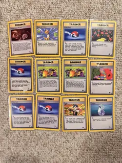 Vintage Pokemon WOTC Lot 90+ Cards 1999 Base 1st Ed Tentacruel Dark Alakazam - Image 4
