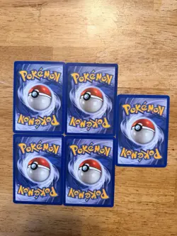 Vintage Pokemon WOTC Lot 90+ Cards 1999 Base 1st Ed Tentacruel Dark Alakazam - Image 5