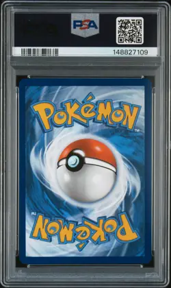 2025 POKEMON WHT EN-WHITE FLARE BLACK WHITE RARE #173 RESHIRAM EX PSA 10 - Image 2