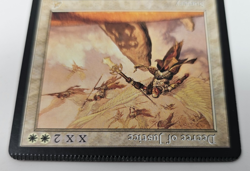 Decree of Justice *CRIMPED MISPRINT* - Scourge - LP/NM - MTG - Image 2