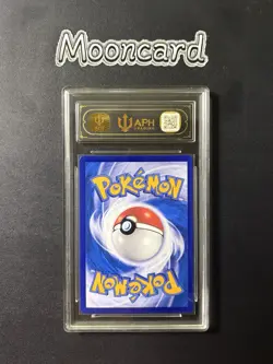 APH Black 10* Pokemon Chinese Meowth Full Art 2025 CBB3C 02 07/07 Gem 3 - Image 2