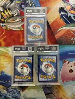 Pokemon Card Lot PSA Lot Mew Pikachu - Image 2