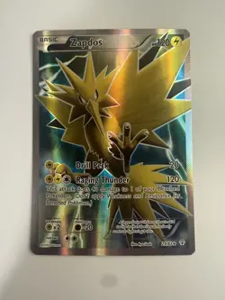 2016 Pokemon Generations Zapdos Full Art #29 /83 LP+/NM - Image 1