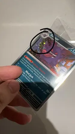 Pokemon Gengar Promo Holo Card GameStop Exclusive w/ SWIRL - Image 1