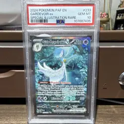 Pokemon Gardevoir ex 233/091 Paldean Fates Special Illustration Rare PSA 10 2024 - Image 1