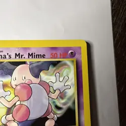 Pokemon Card - Sabrina's Mr. Mime Gym Heroes 94/132 Common 1st Edition - Image 2