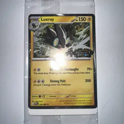 Pokemon Luxray 028/088 Perfect Order Best Buy Stamped Promo Sealed NM Mint - Image 1