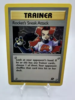 Rocket’s Sneak Attack 72/82 - Team Rocket Set - Vintage - Pokemon TCG - Image 1