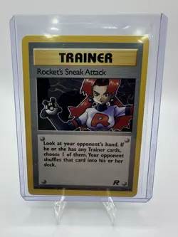 Rocket’s Sneak Attack 72/82 - Team Rocket Set - Vintage - Pokemon TCG - Image 3