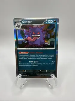 Pokemon Gengar Not GameStop Promo Perfect condition - Image 1