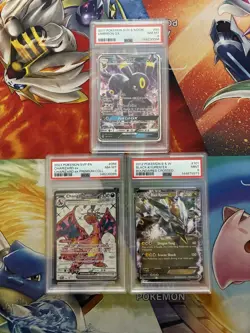 Pokemon Card Lot PSA Lot Umbreon Charizard - Image 1