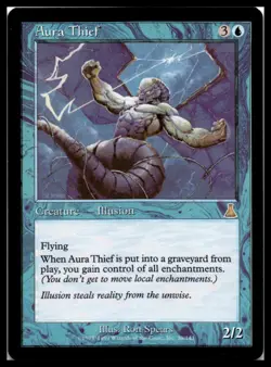 Aura Thief Magic the Gathering MTG Urza's Destiny - Image 1