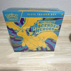 Pokemon TCG Mega Evolution Ascended Heroes 9 Booster Packs Dragonite Zekrom - Image 1