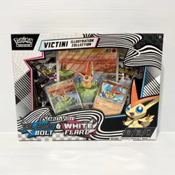 Victini Illustration Collection - Pokemon Black Bolt & White Flare - Sealed Box - Image 1