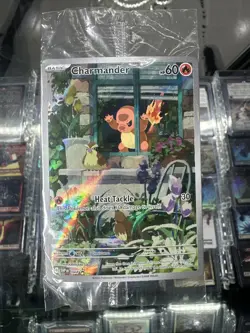 Charmander SVP044 Obsidian Flames Black Star Promo Sealed Pokemon TCG - Image 1