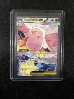 Mega Clefable ex 119/088 SIR Pokemon Mega Evolution Perfect Order NM ✅SHIPS NOW✅ - Image 3