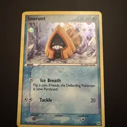 Pokemon Snorunt 73/101 EX Hidden Legends 2004 Reverse Holo - MINT - Image 2