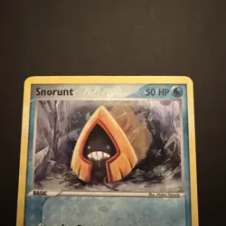 Pokemon Snorunt 73/101 EX Hidden Legends 2004 Reverse Holo - MINT - Image 3