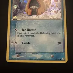 Pokemon Snorunt 73/101 EX Hidden Legends 2004 Reverse Holo - MINT - Image 4