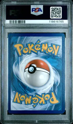 2024 POKEMON TRICK OR TRADE #095 MUNKIDORI PSA 9 - Image 2