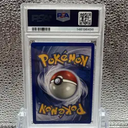Pokemon PSA 4 Marill Black Star Promo Regular - Image 2