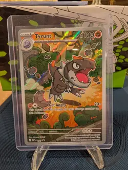 Pokemon Tyrunt 070 Illustration Rare Black Star Promo Perfect Order - Image 1