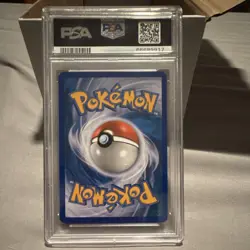 Pokemon Hitmonchan EX Ultra Rare Holo 98/109 Ruby & Sapphire 90 HP PSA 8 2003 - Image 2