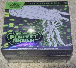 Pokemon Perfect Order Elite Trainer Box ETB Brand New Factory Sealed Box - Image 1