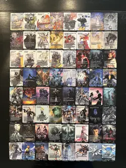 Final Fantasy Through the Ages FCA Complete Set X1X NM/M Magic Gathering MTG - Image 1