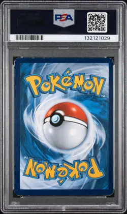 2015 POKEMON XY ROARING SKIES #61 M RAYQUAZA EX PSA 4 - Image 2