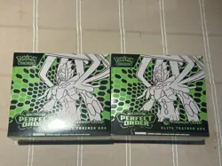 2x Pokemon Perfect Order Pokemon Center ETB Elite Trainer Box Brand New Sealed✅ - Image 1