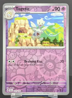 Pokemon Togetic #071/191 English Surging Sparks Reverse Holo - Image 1