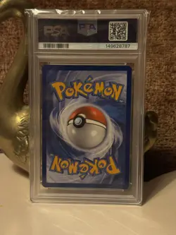 2020 Pokemon Centre SWSH Black Star Promo 074 Special Delivery Pikachu PSA 7 NM - Image 3