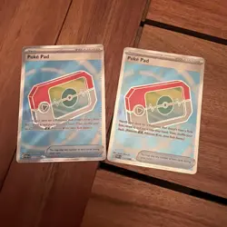 Poke Pad 113/088 Full Art Ultra Rare Mega Evolution Perfect Order Pokemon TCG NM - Image 1