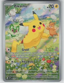 ✰ PIKACHU 088 PROMO SCARLET & VIOLET PROMO POKEMON ✰ NM/M - Image 2