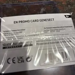 Pokemon TCG Phantasmal Flames Genesect 008/094 Stamped Bestbuy Exclusive Promo - Image 2