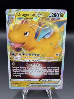 Dragonite VSTAR 050/078 Pokemon GO Holo - Image 1