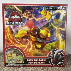 POKEMON TCG Battle Academy Board Game 2024 NEW - Image 1