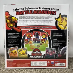 POKEMON TCG Battle Academy Board Game 2024 NEW - Image 2