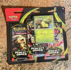Perfect Order LOT Pokemon TCG ETB BLISTER PACKS CHECKLANE PACKS - Image 2
