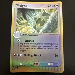 Shelgon 20/97 EX Dragon Reverse Holo Rare 2003 Pokemon NM-MINT - Image 1