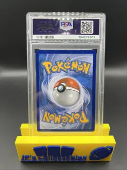 2017 Pokemon SM Black Star Ash’s Pikachu #SM108 Promo I Choose You! PSA 9 - Image 2