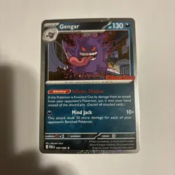 Gengar 050/088 Gamestop Stamped Promo - Pokemon TCG: Perfect Order - NOT SEALED - Image 3