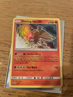 Pokemon TCG Shining Ho-Oh SM70 - Image 1