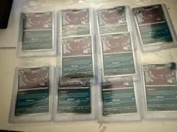 10x SEALED Gengar 050/088 EB Games Promo HOLO English Sealed Pokemon TCG - Image 1