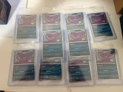 10x SEALED Gengar 050/088 EB Games Promo HOLO English Sealed Pokemon TCG - Image 2