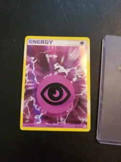 Pokemon TCG Psychic Energy EX Holon Phantoms 109/110 Holo Rare Very LP Cond. - Image 1