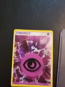 Pokemon TCG Psychic Energy EX Holon Phantoms 109/110 Holo Rare Very LP Cond. - Image 2
