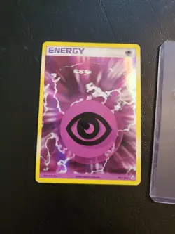 Pokemon TCG Psychic Energy EX Holon Phantoms 109/110 Holo Rare Very LP Cond. - Image 3